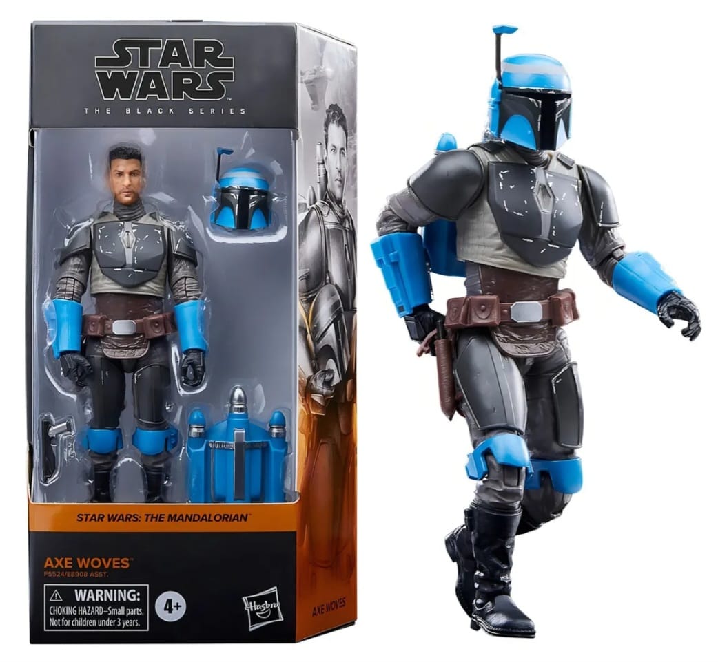 Axe Woves de Star Wars: The Mandalorian Black Series