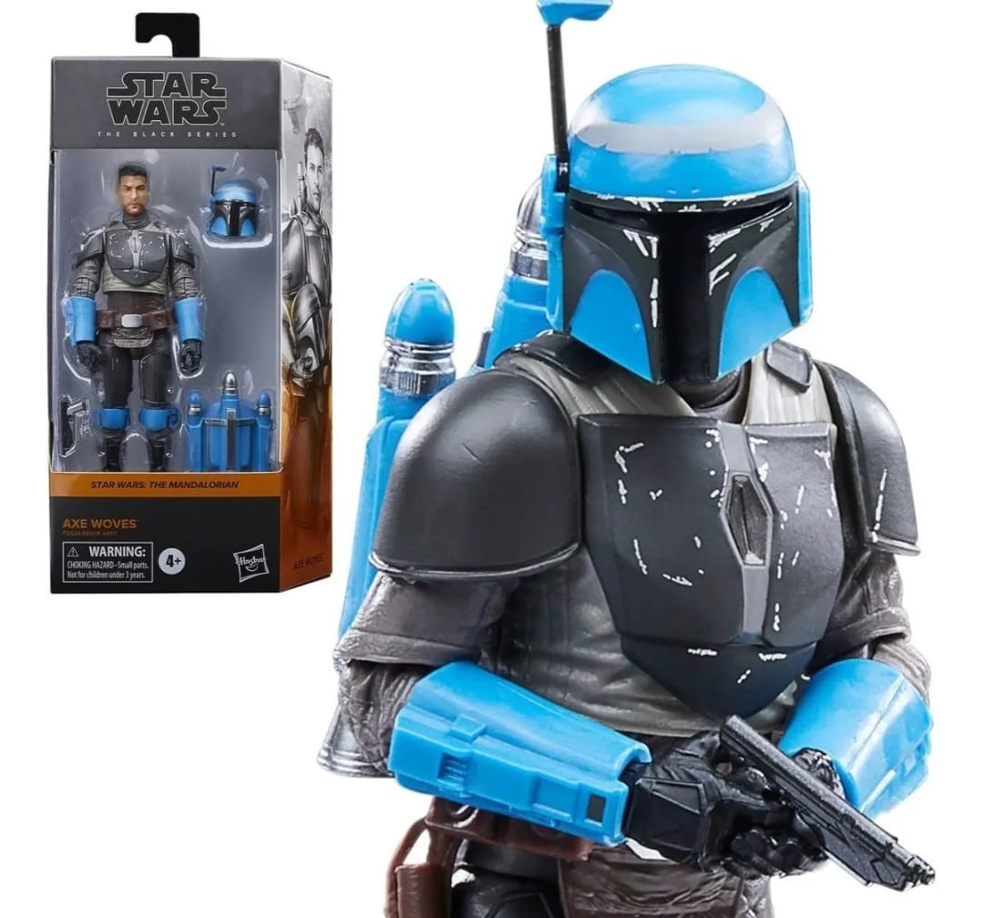 Axe Woves de Star Wars: The Mandalorian Black Series