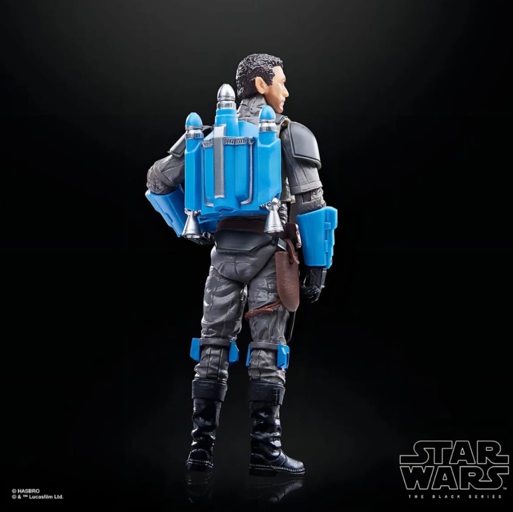 Axe Woves de Star Wars: The Mandalorian Black Series