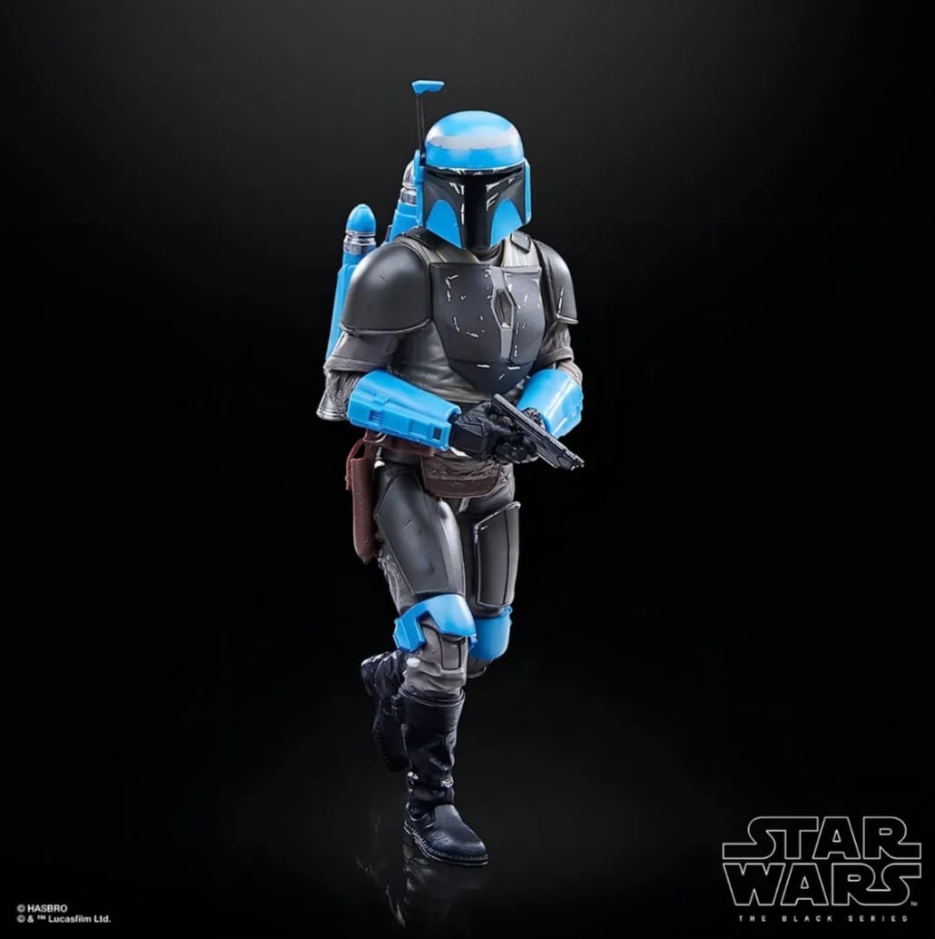 Axe Woves de Star Wars: The Mandalorian Black Series