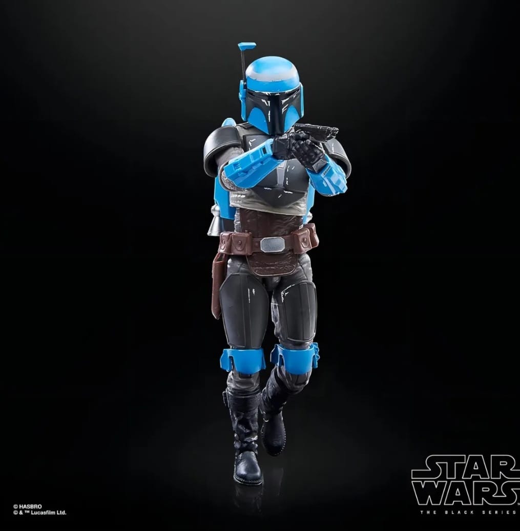 Axe Woves de Star Wars: The Mandalorian Black Series