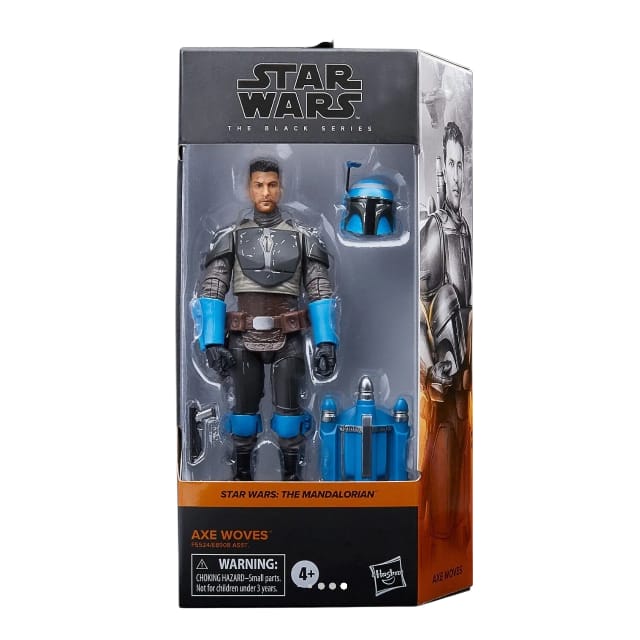 Axe Woves de Star Wars: The Mandalorian Black Series