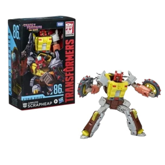 Transformers Studio Series 86-25 Voyager Class Junkion Scrapheap