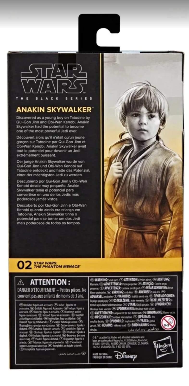 Star Wars The Black Series – Anakin Skywalker (Padawan)