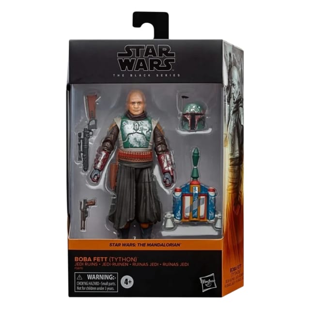 Star Wars The Black Series – Boba Fett (Tython)