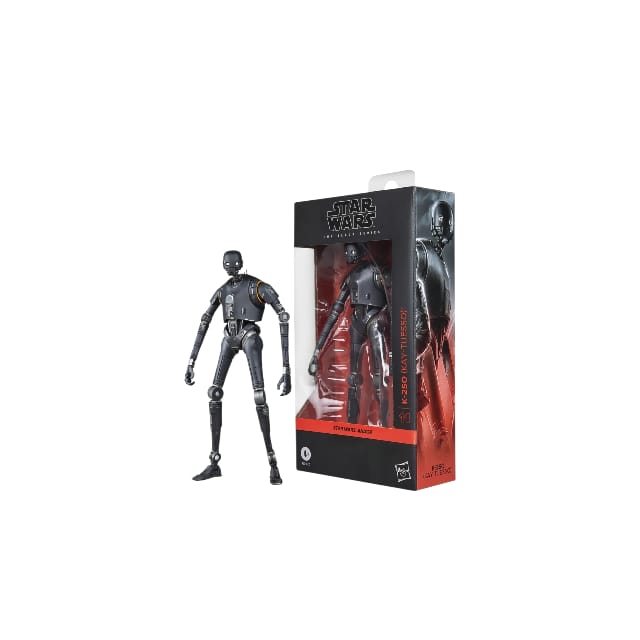 Star Wars The Black Series – K-2SO (Kay-Tuesso)