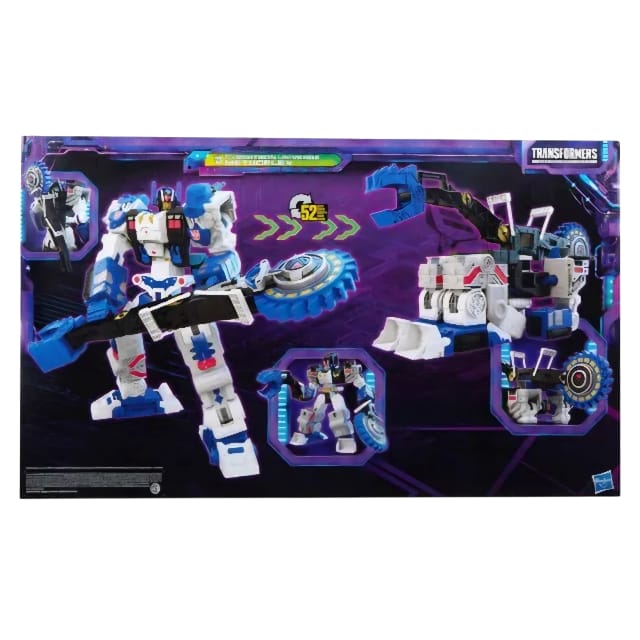 Figura Fan Transformers Legacy Clase Titan Metroplex