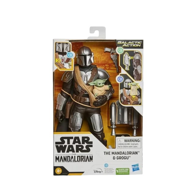 Star Wars – The Mandalorian & Grogu Galactic Action