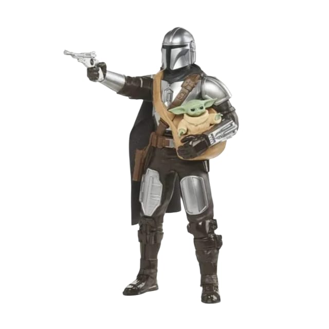Star Wars – The Mandalorian & Grogu Galactic Action