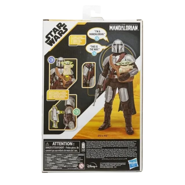 Star Wars – The Mandalorian & Grogu Galactic Action