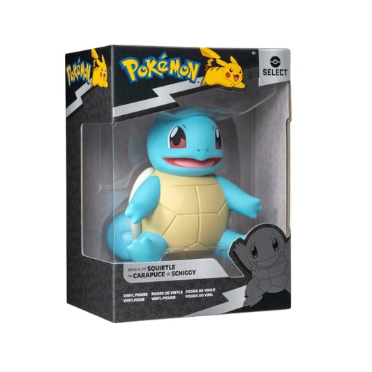 Figura Pokémon Squirtle – Vinyl Figure (Select)