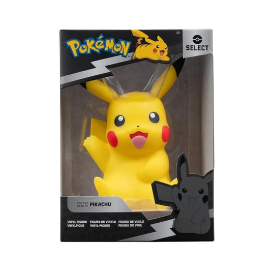 Figura Pokémon Pikachu – Vinyl Figure (Select)