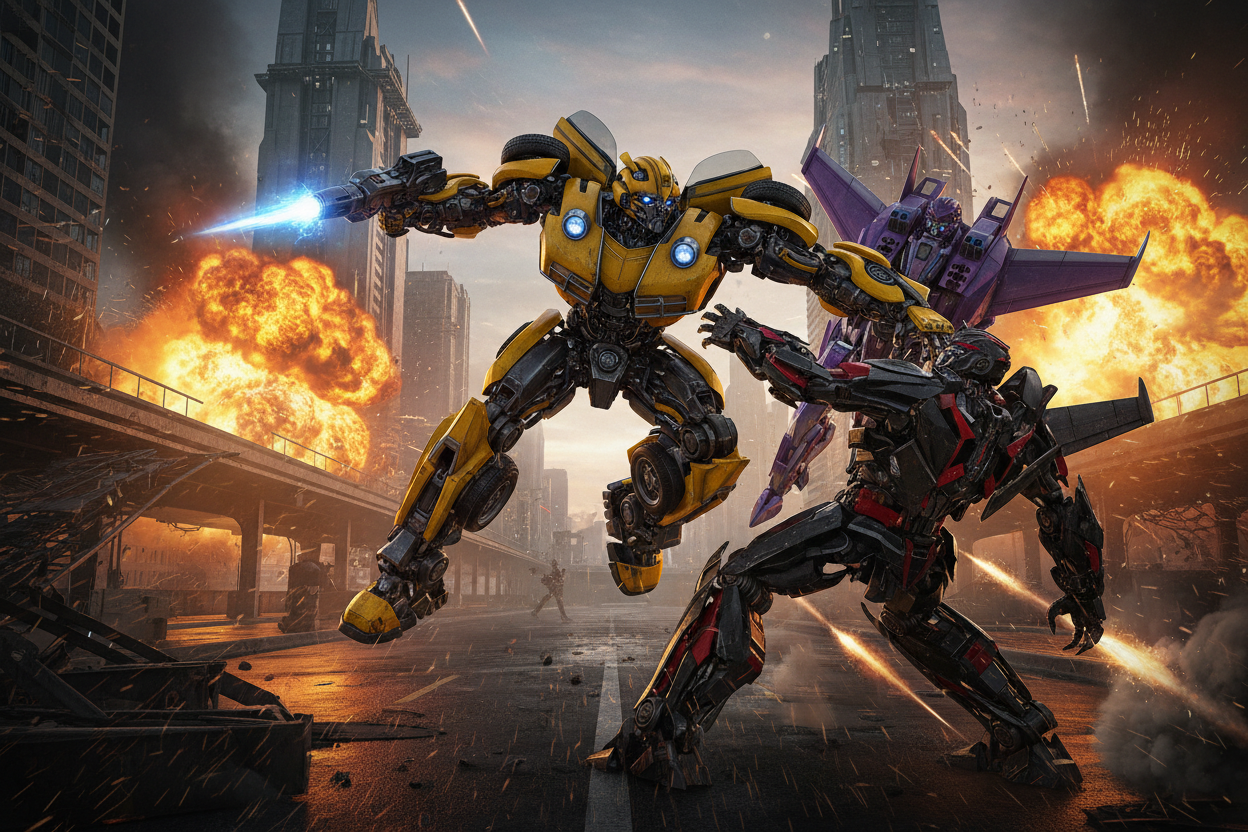 Figura Transformers Legacy Universe Bumblebee – Hasbro Original