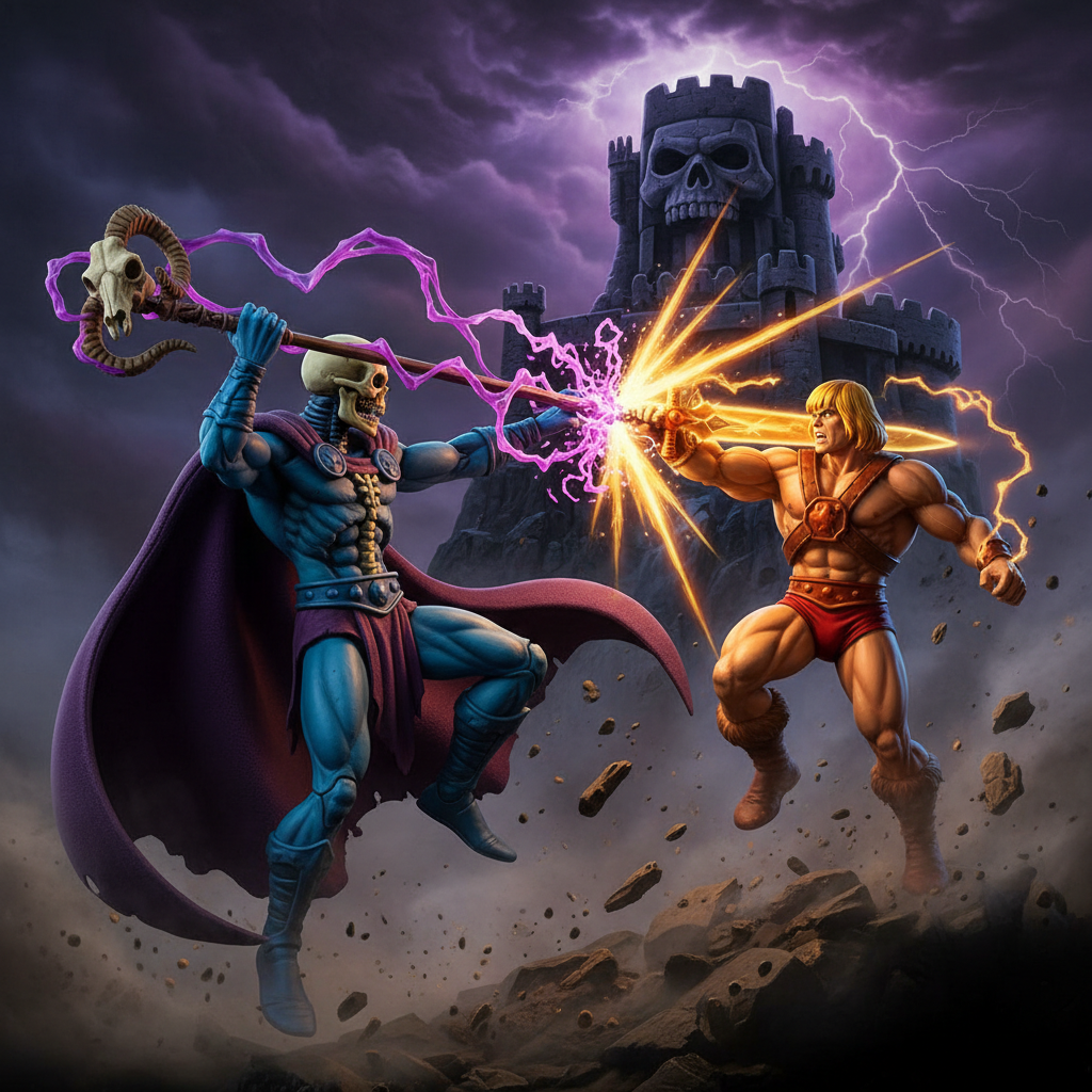 Muñeco Demonic Claw Deluxe – Masters of the Universe Origins | Mattel
