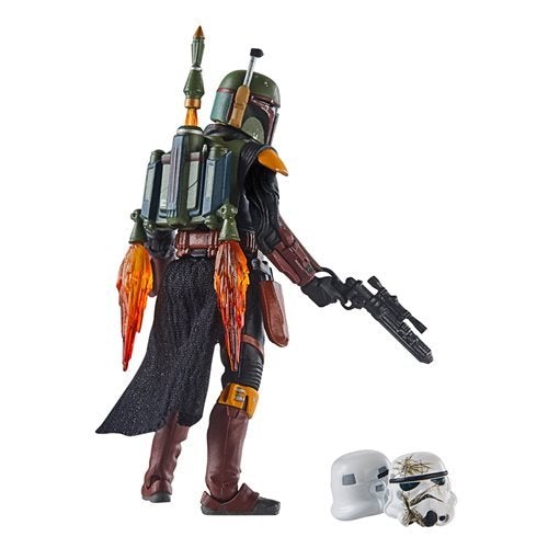 Figura De Acción Boba Fett The Book Of Boba Fett F5894 De Hasbro The Vintage Collection