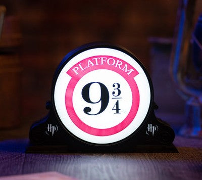 Lámpara Harry Potter – Platform 9¾ | Producto Oficial