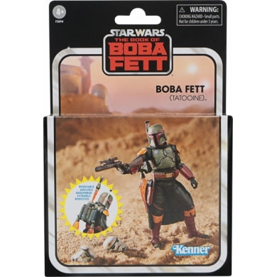 Figura De Acción Boba Fett The Book Of Boba Fett F5894 De Hasbro The Vintage Collection